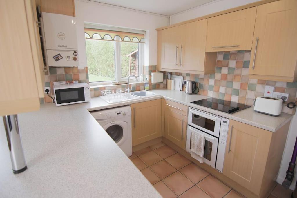 2 Bed House - Bhx - Nec Villa Solihull Ngoại thất bức ảnh